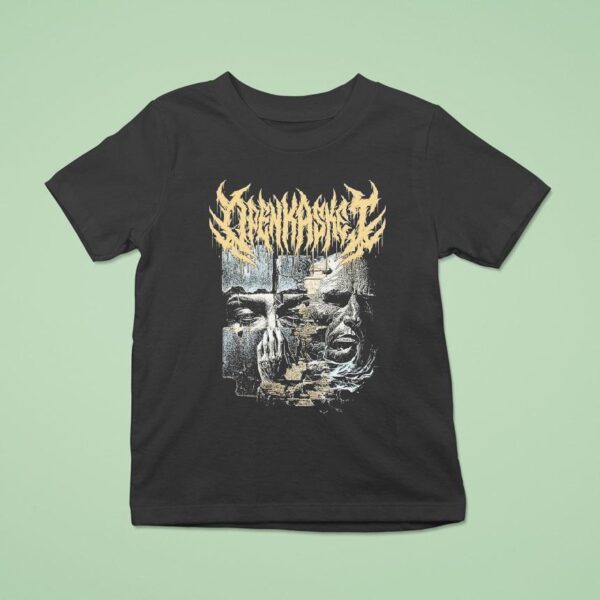 Open Kasket Cut Ou T Shirt