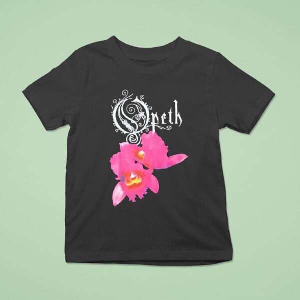 Opeth Orchid T Shirt