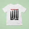 Oppenheimer Movie Minimalist Christopher Nolan Film Art Atomic Bomb For Sci Fi Lovers T Shirt