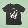 Orbit Music Flowers T Shirt