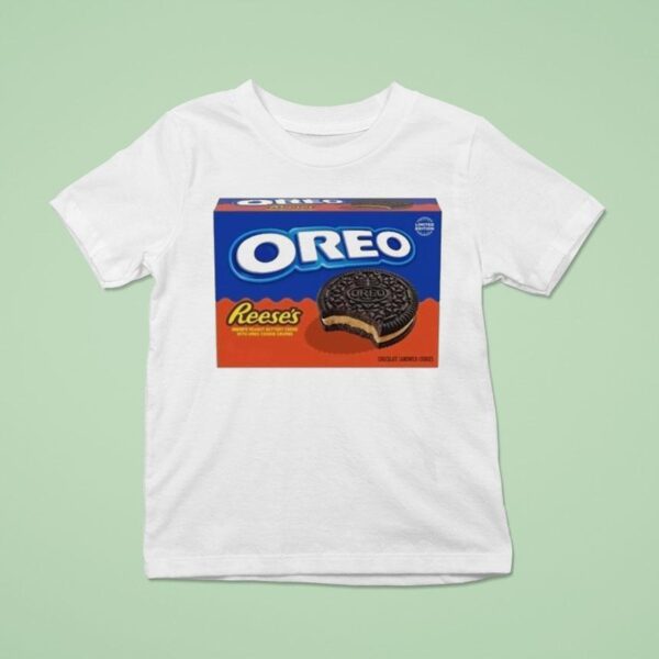 Oreo Reese Cookie Flavor T Shirt