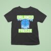 Orlando Freeze Basketball Pixel T Shirt
