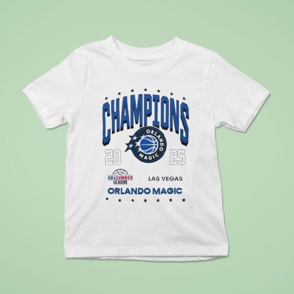 Orlando Magic Nba Summer League Champions T Shirt