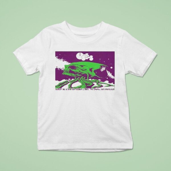 Osees Aug And Sept The Chapel In San Francisco Ca T Shirt