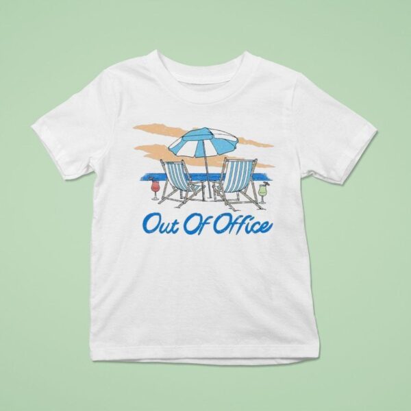 Out Of Office Beach T Shirt