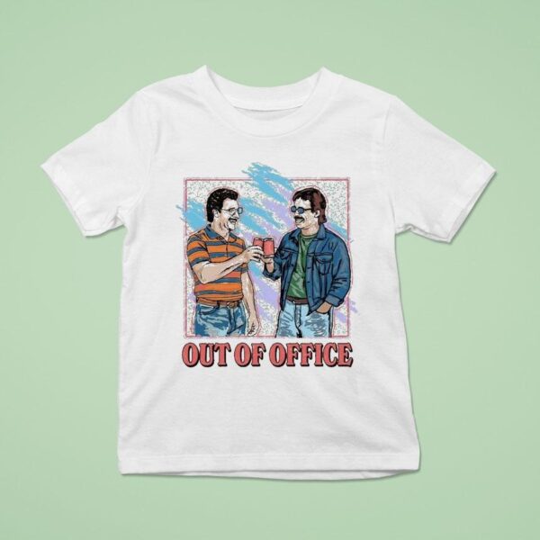 Out Of Office Cheers T Shirt