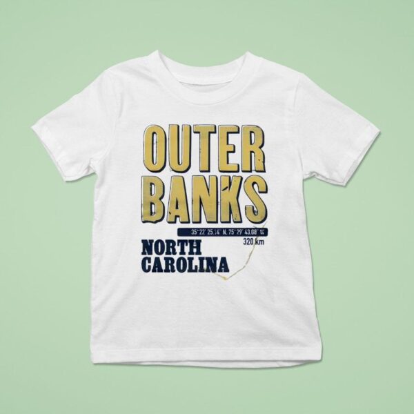 Outer Banks North Carolina Destination T Shirt