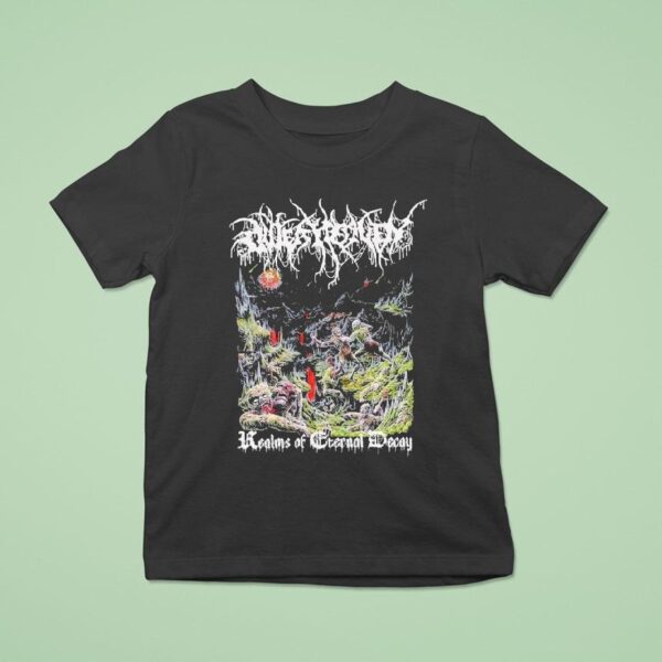 Outer Heaven Realms Of Eternal Decay T Shirt