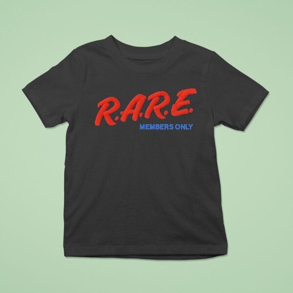 Outrank Rare Members Only T Shirt