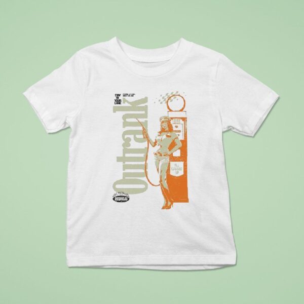 Outrank Stay In Your Lane T Shirt