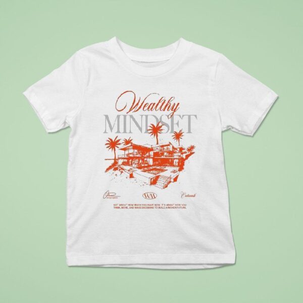Outrank Wealthy Mindse T Shirt