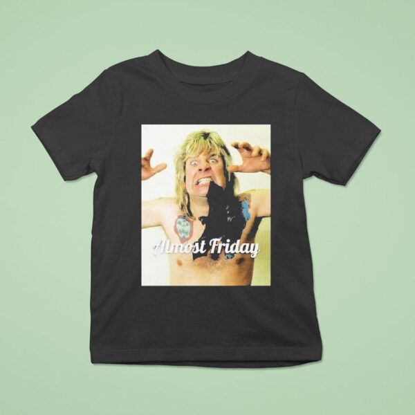 Ozzy Osbourne Almost Friday T Shirt