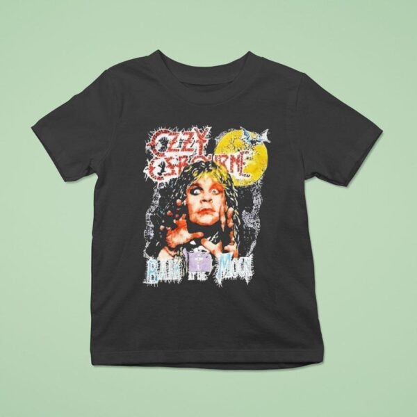Ozzy Osbourne Bark At The Moon Tour T Shirt