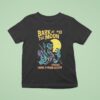 Ozzy Osbourne Bark At The Moon Horror Halloween T Shirt