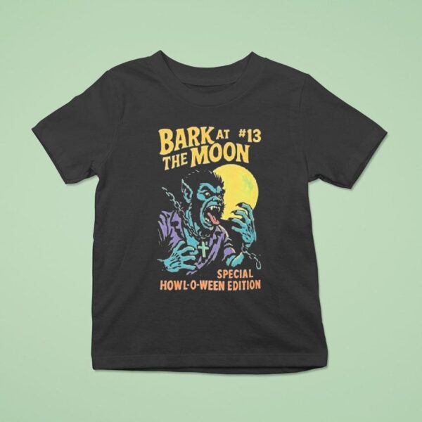 Ozzy Osbourne Bark At The Moon Horror Halloween T Shirt