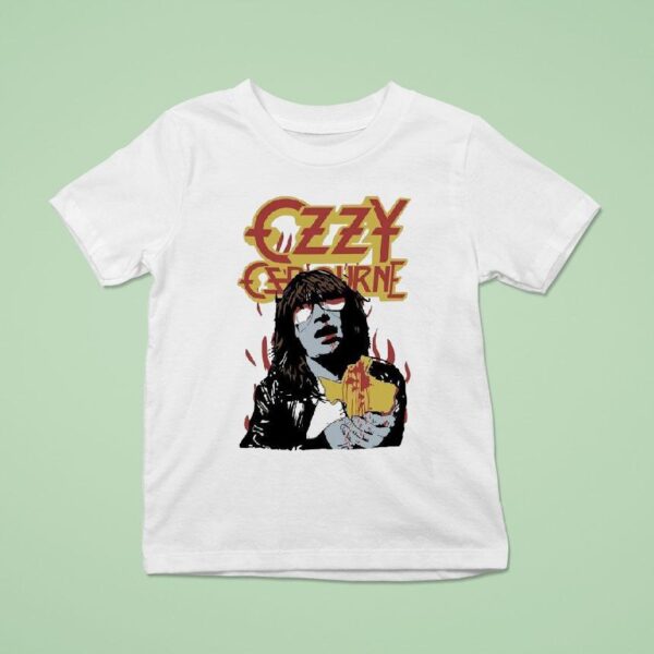 Ozzy Osbourne Bites The Big One T Shirt