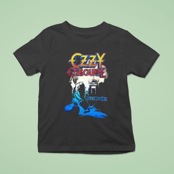 Ozzy Osbourne Blizzard Of Ozz Smoke T Shirt
