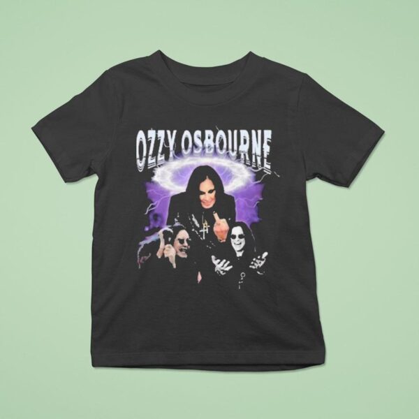 Ozzy Osbourne Dedicated T Shirt