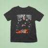 Ozzy Osbourne Fire Horns Thank You Collage T Shirt