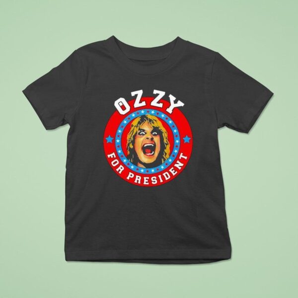 Ozzy Osbourne For Presiden T Shirt