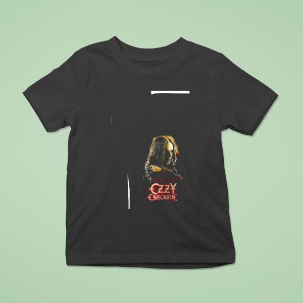 Ozzy Osbourne God Bless Thank You For The Memories T Shirt