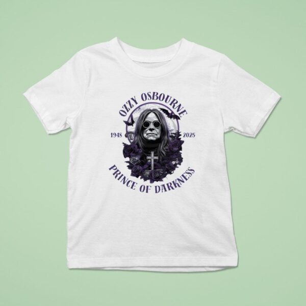 Ozzy Osbourne Memorial T Shirt