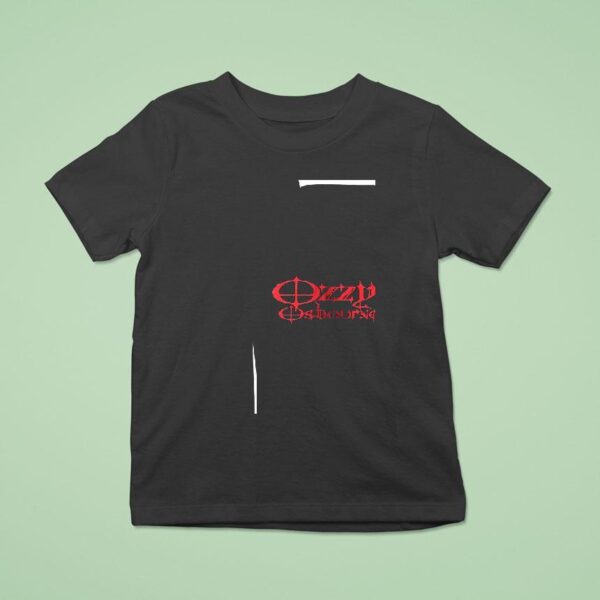 Ozzy Osbourne Middle Finger Vintage T Shirt
