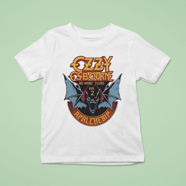 Ozzy Osbourne No More Tours Appalachia T Shirt