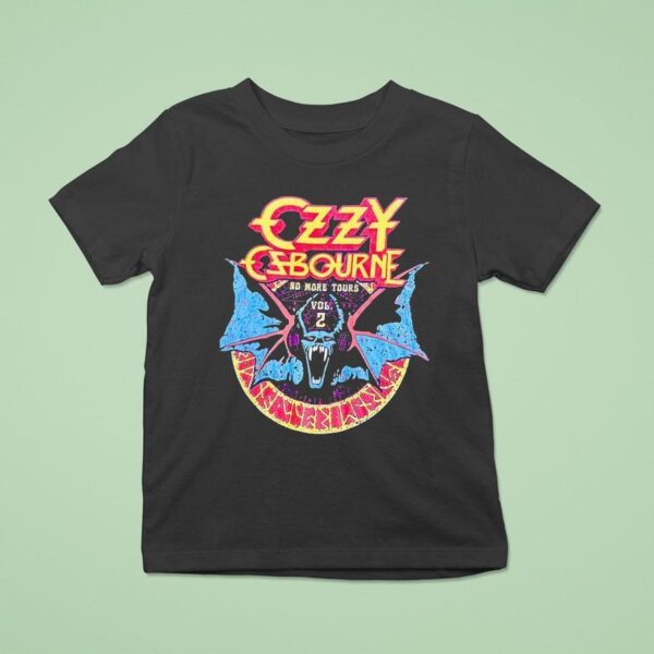 Ozzy Osbourne No More Tours Vol T Shirt