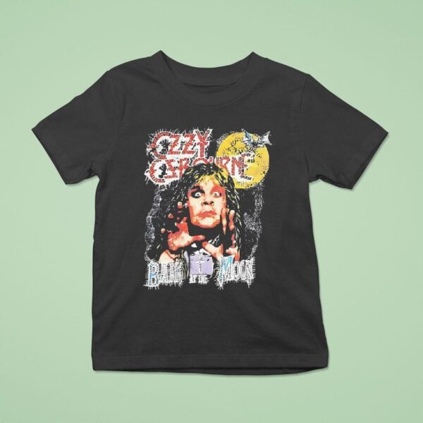 Ozzy Osbourne Oat The Moon Tour Vintage T Shirt