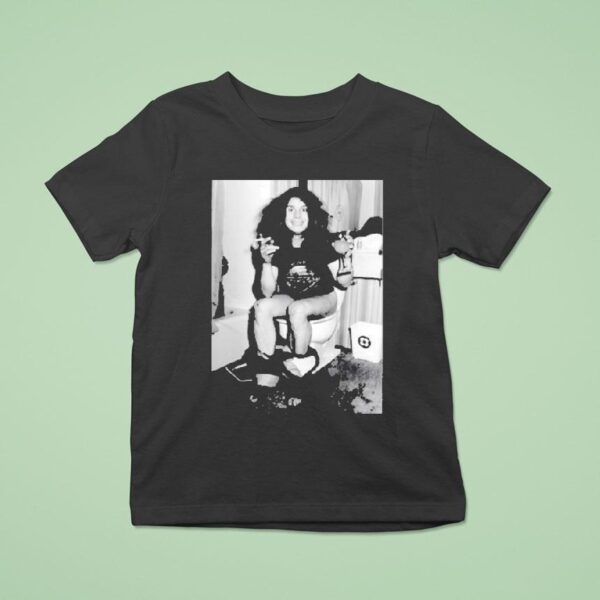 Ozzy Osbourne On Toilet S T Shirt