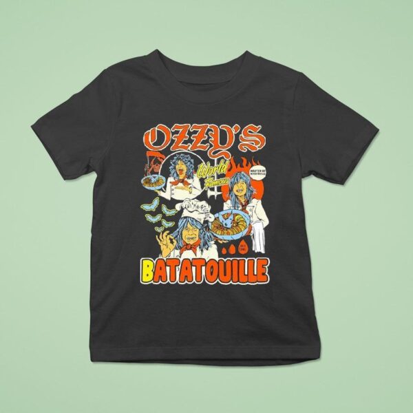 Ozzy Osbourne Ozzy S World Famous Batatouille T Shirt