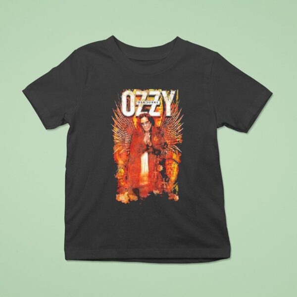 Ozzy Osbourne Saint Wings T Shirt