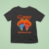 Ozzy Osbourne Sinners Heads Flames T Shirt