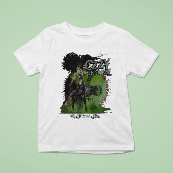 Ozzy Osbourne The Ultimate Sin T Shirt