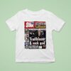 Ozzy Osbourne Trailblazer And Rock God On July With Final Photo And Elton John Farewell T Shirt