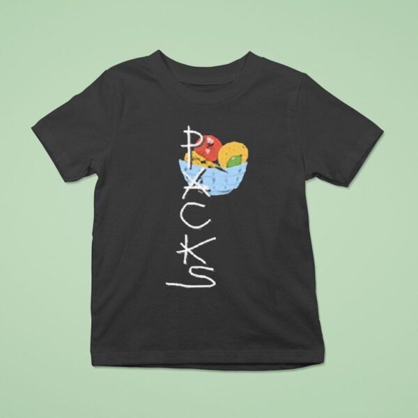 Packs Take The Cake T Shirt