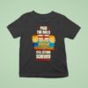 Paid The Bills Still Getting Screwed Maple Leaf Vintage T Shirt