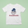Paleface Style Cleveland Guardians Logo Parody T Shirt