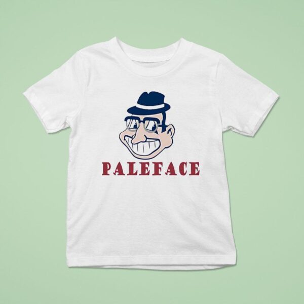 Paleface Style Cleveland Guardians Logo Parody T Shirt
