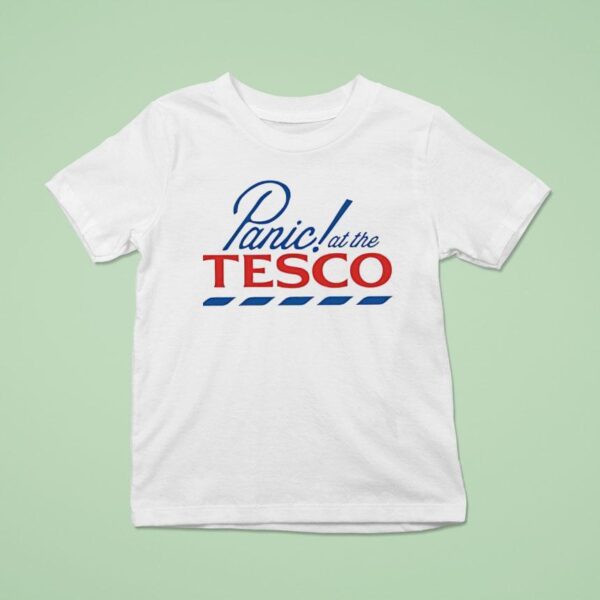 Panic At The Tesco T Shirt