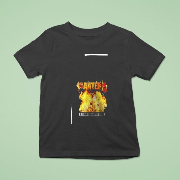 Pantera Reinventing The Sl Tour Roster T Shirt