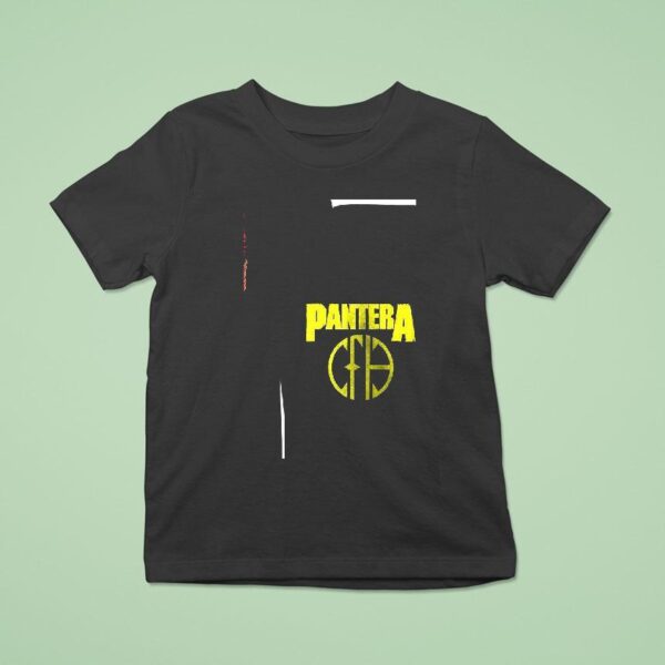 Pantera The Heaviest Tour Of The Summer Roster T Shirt