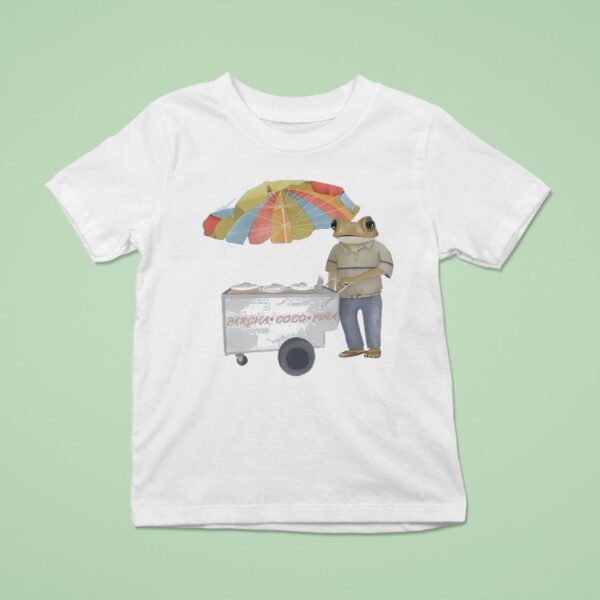 Parcha Coco Pia Frog T Shirt