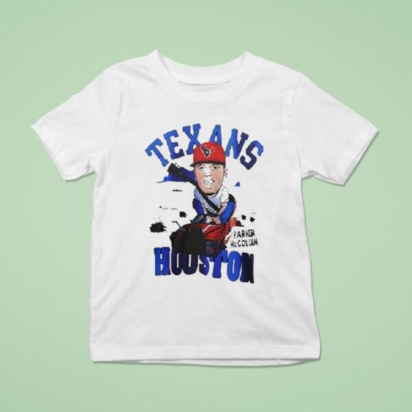 Parker Mccollum Houston Texans T Shirt
