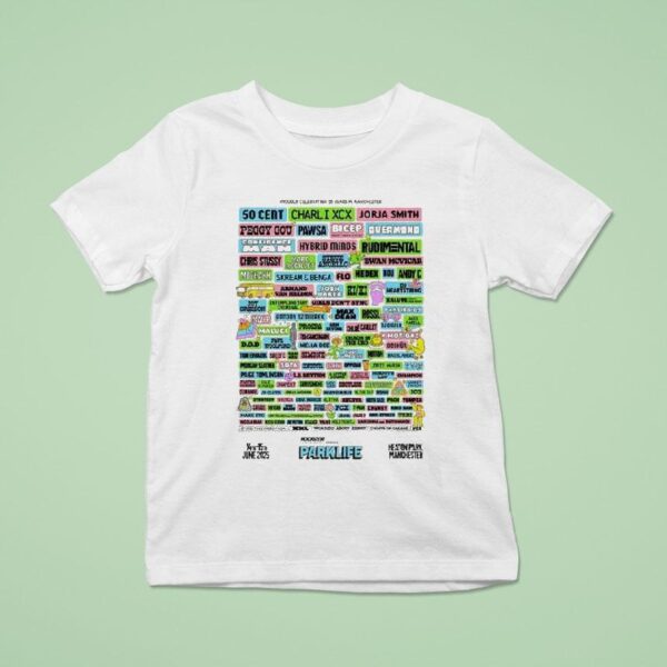 Parklife Festival At Heaton Park In Manchester Uk On June T Shirt
