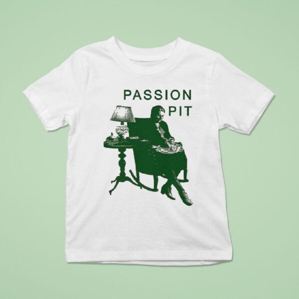 Passion Pit Knitting T Shirt