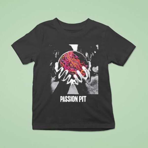 Passion Pit Orb T Shirt