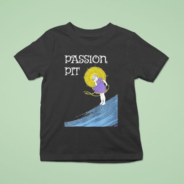 Passion Pit Star Child T Shirt