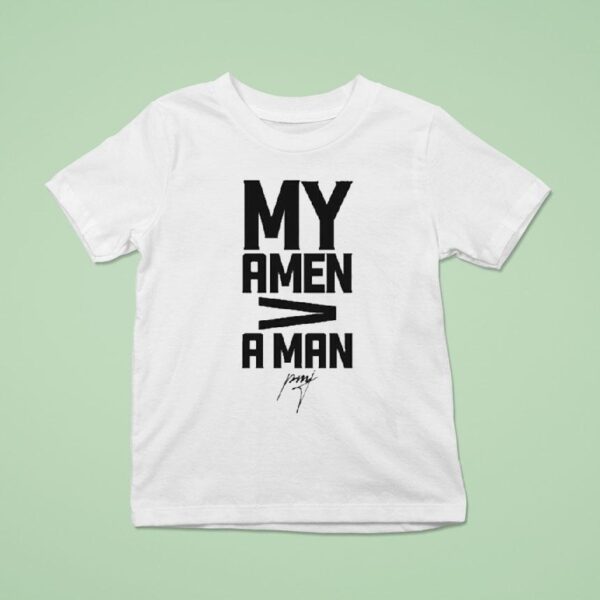 Pastor Mike Jr C C My Amen T Shirt